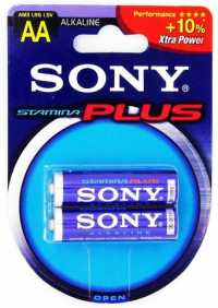 Элемент питания Sony LR6/316 BL4